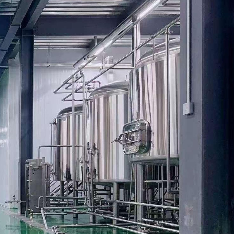 郾城精酿啤酒设备